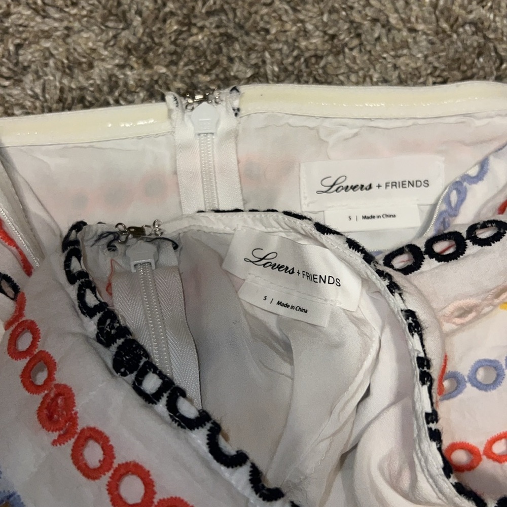 Revolve Lovers+Friends Kara Top and Tristan Skort Size Small - Picture 11 of 12